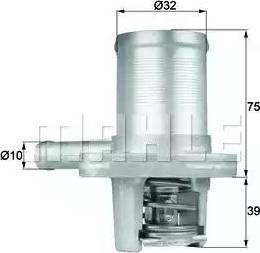 BEHR TI 40 89 - Termostat, rashladna tekućinu www.molydon.hr