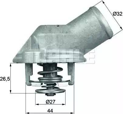 Behr TI 59 83 - Termostat, rashladna tekućinu www.molydon.hr