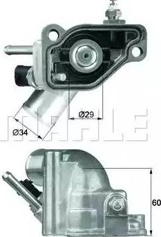 Behr TI 5 92 - Termostat, rashladna tekućinu www.molydon.hr