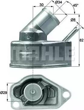 Behr TI 10 92 - Termostat, rashladna tekućinu www.molydon.hr