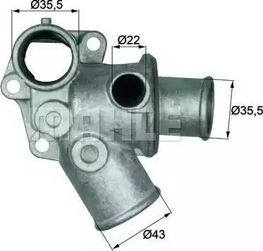 Behr TI 108 82D - Termostat, rashladna tekućinu www.molydon.hr