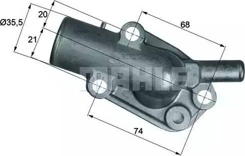 Behr TI 188 87D - Termostat, rashladna tekućinu www.molydon.hr