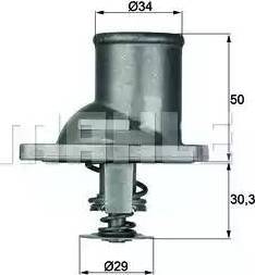 Behr TI 1 83 - Termostat, rashladna tekućinu www.molydon.hr