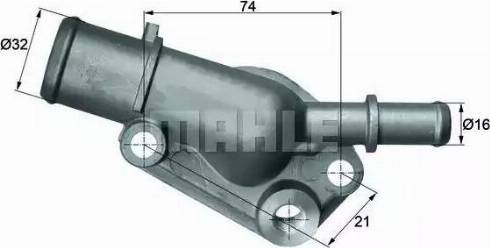 Behr TI 85 82D - Termostat, rashladna tekućinu www.molydon.hr