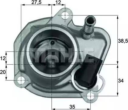 Behr TI 29 87 - Termostat, rashladna tekućinu www.molydon.hr