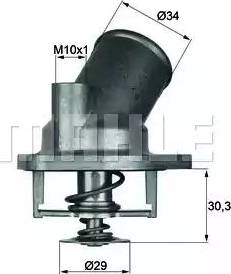 Behr TI 2 92 - Termostat, rashladna tekućinu www.molydon.hr