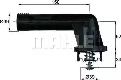 Behr TI 20 95 - Termostat, rashladna tekućinu www.molydon.hr