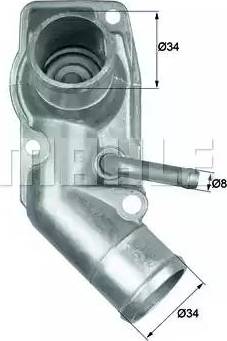 Behr TI 213 92D - Termostat, rashladna tekućinu www.molydon.hr