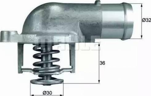 Behr TI 212 87D - Termostat, rashladna tekućinu www.molydon.hr