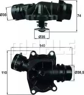 Behr TI 233 88 - Termostat, rashladna tekućinu www.molydon.hr