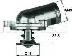 Behr TI 22 87 - Termostat, rashladna tekućinu www.molydon.hr