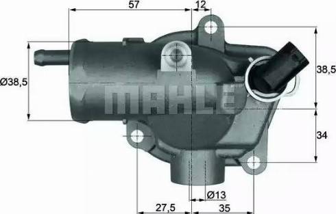 Behr TI 27 92 - Termostat, rashladna tekućinu www.molydon.hr