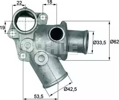 Behr TI 73 80D - Termostat, rashladna tekućinu www.molydon.hr