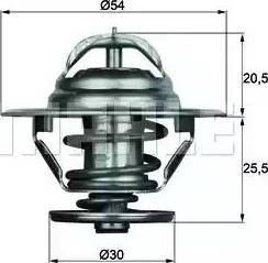 Behr TX 9 79 - Termostat, rashladna tekućinu www.molydon.hr