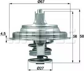 Behr TX 97 79D - Termostat, rashladna tekućinu www.molydon.hr