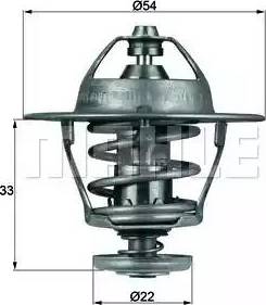 Behr TX 53 85D - Termostat, rashladna tekućinu www.molydon.hr