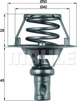 Behr TX 66 86D - Termostat, rashladna tekućinu www.molydon.hr