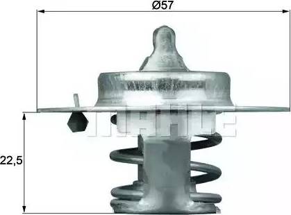 Behr TX 60 83D - Termostat, rashladna tekućinu www.molydon.hr