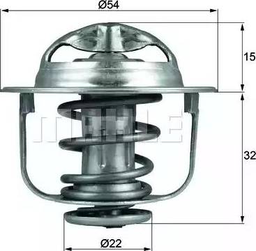 Behr TX 120 89D - Termostat, rashladna tekućinu www.molydon.hr