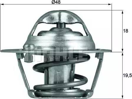 Behr TX 121 74D - Termostat, rashladna tekućinu www.molydon.hr