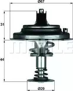 Behr TX 26 71D1 - Termostat, rashladna tekućinu www.molydon.hr