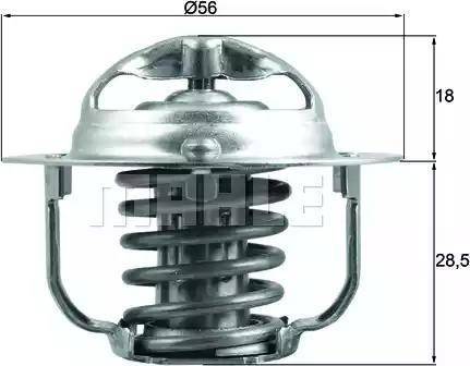 Behr TX 208 88D - Termostat, rashladna tekućinu www.molydon.hr