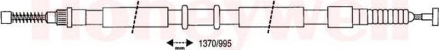 BENDIX 432650 B - Sajla ručne kočnice www.molydon.hr