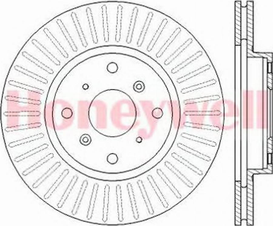 BENDIX 561993B - Kočioni disk www.molydon.hr