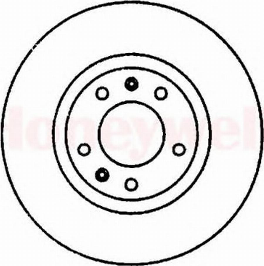 BENDIX 561992 B - Kočioni disk www.molydon.hr