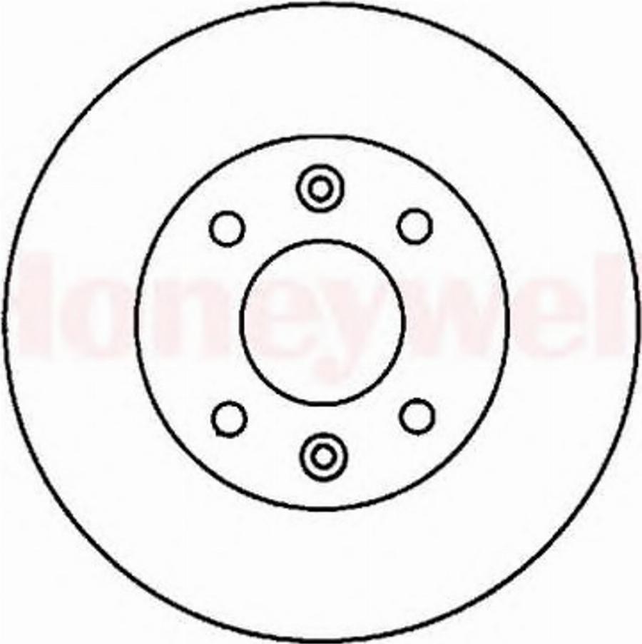 BENDIX 561997 B - Kočioni disk www.molydon.hr