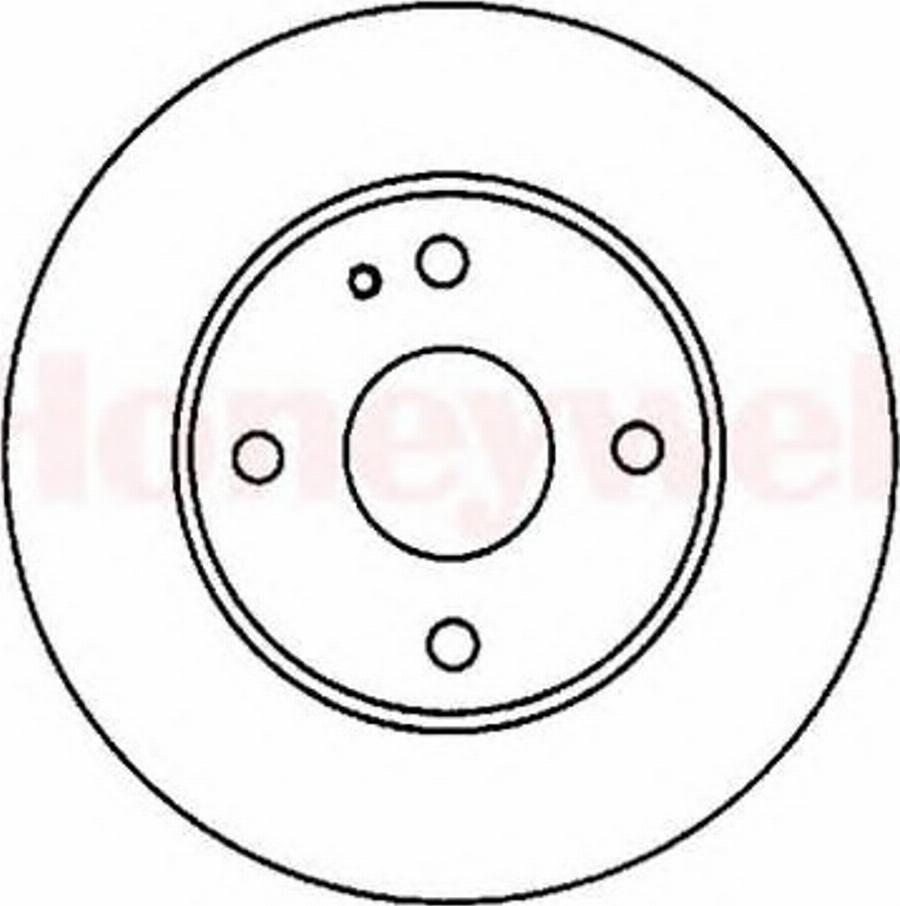 BENDIX 561944 B - Kočioni disk www.molydon.hr