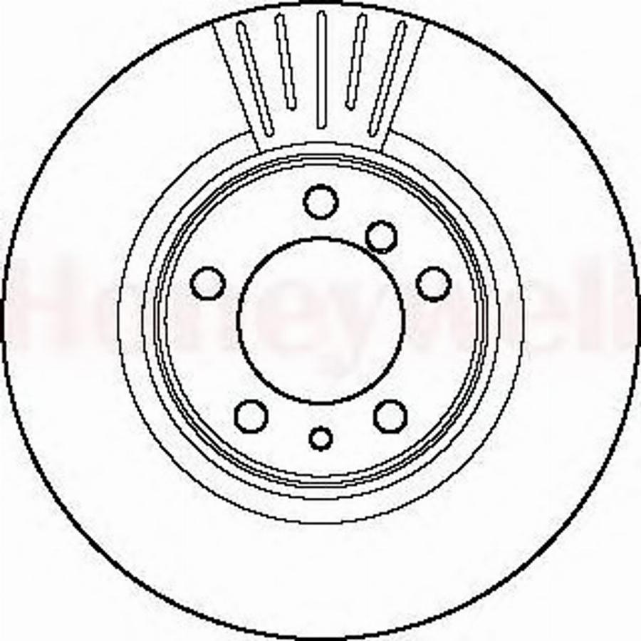 BENDIX 561948 B - Kočioni disk www.molydon.hr