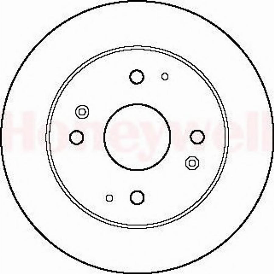 BENDIX 561952 B - Kočioni disk www.molydon.hr