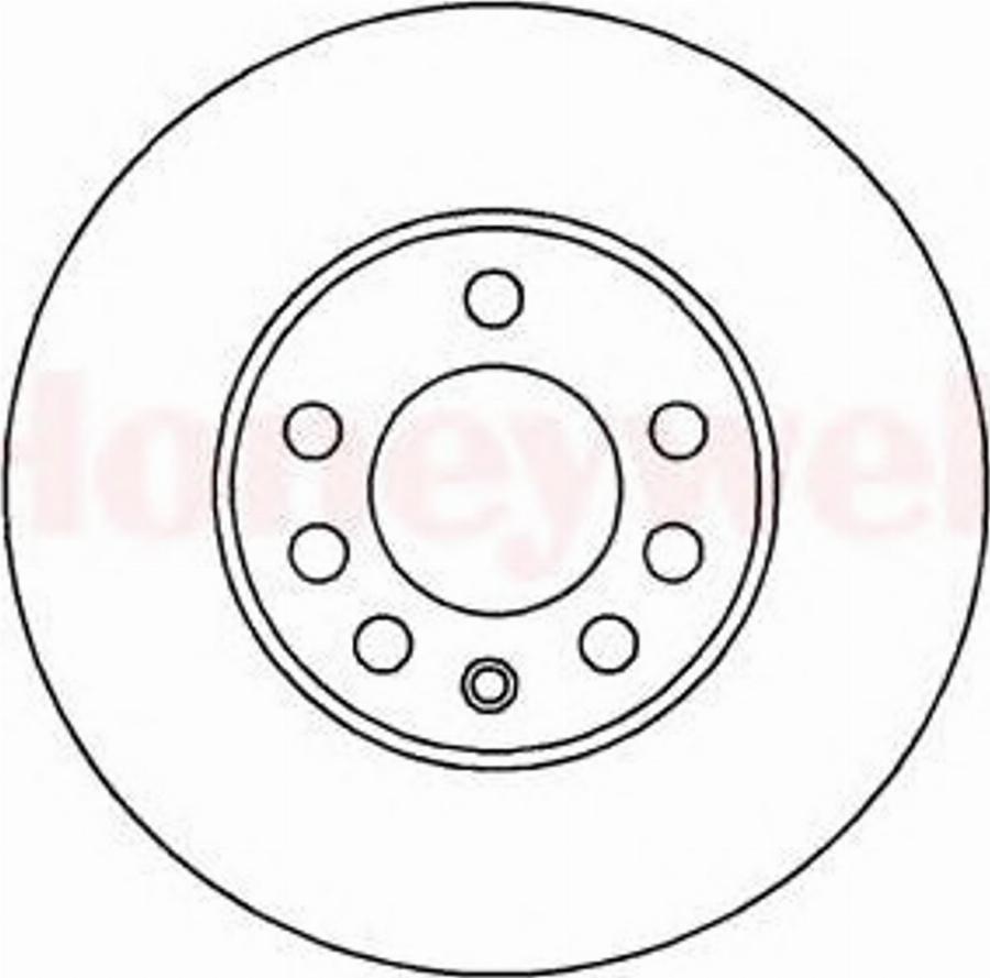 BENDIX 561960 B - Kočioni disk www.molydon.hr