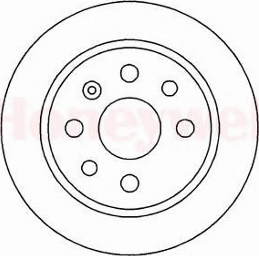 BENDIX 561961 B - Kočioni disk www.molydon.hr