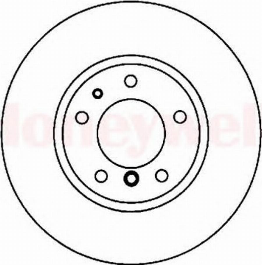 BENDIX 561963 B - Kočioni disk www.molydon.hr