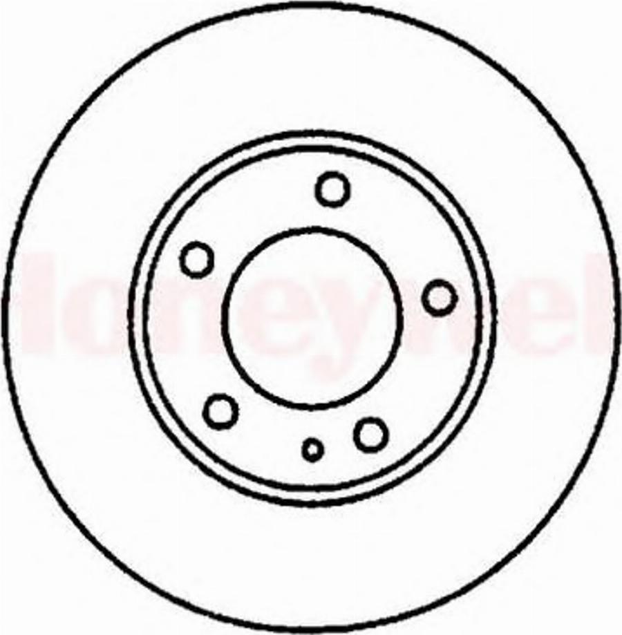 BENDIX 561967 B - Kočioni disk www.molydon.hr