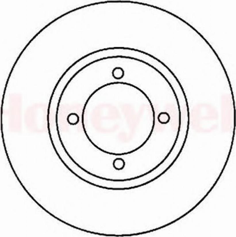 BENDIX 561986 B - Kočioni disk www.molydon.hr