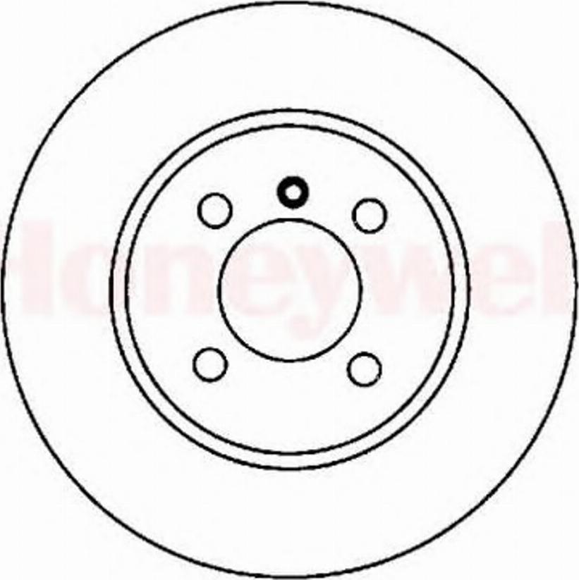 BENDIX 561981 B - Kočioni disk www.molydon.hr