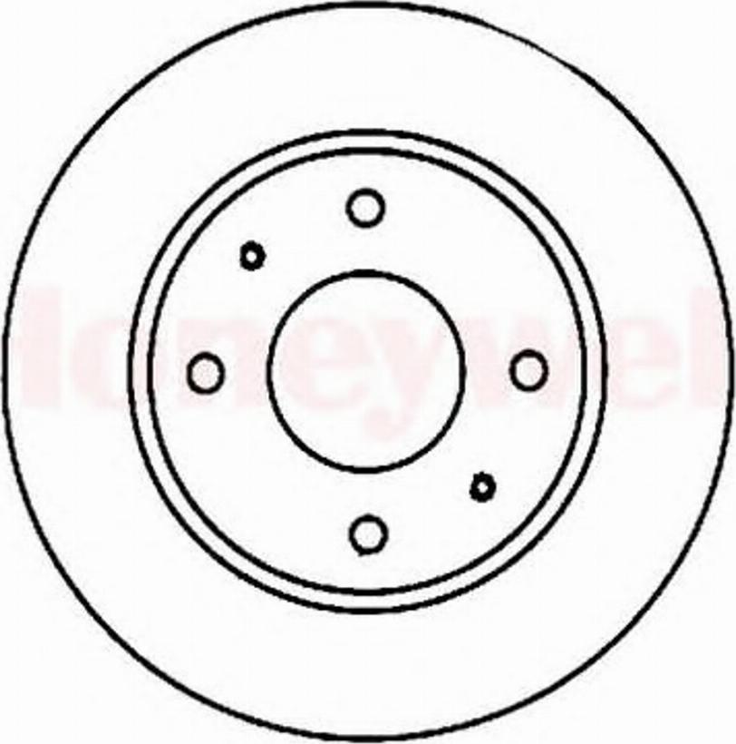 BENDIX 561926 B - Kočioni disk www.molydon.hr