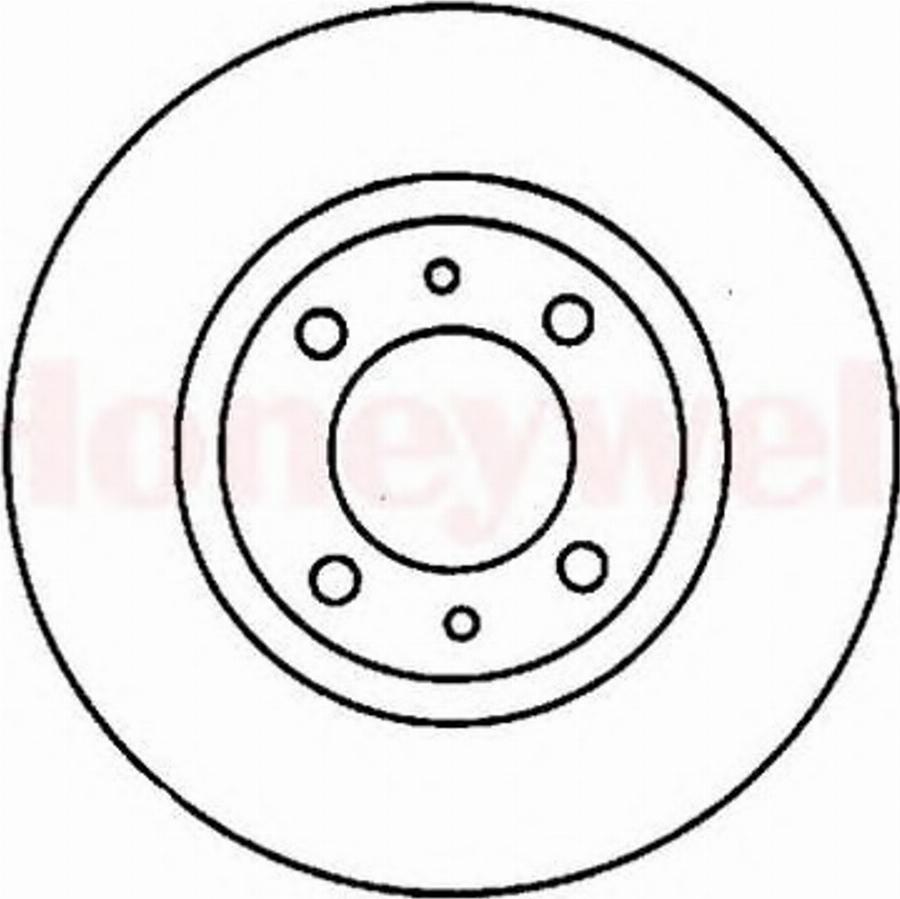 BENDIX 561923B - Kočioni disk www.molydon.hr