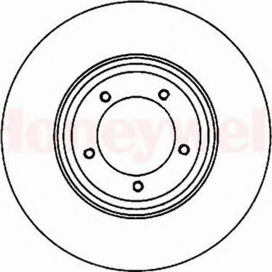 BENDIX 561979 B - Kočioni disk www.molydon.hr