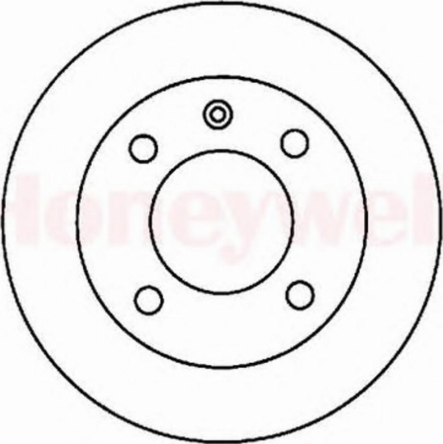 BENDIX 561496 B - Kočioni disk www.molydon.hr