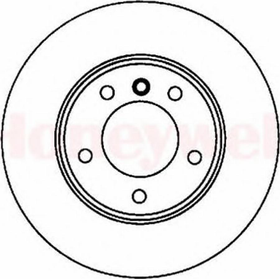 BENDIX 561493 B - Kočioni disk www.molydon.hr