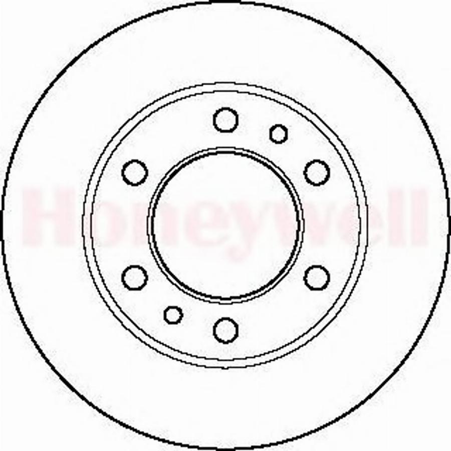 BENDIX 561444B - Kočioni disk www.molydon.hr