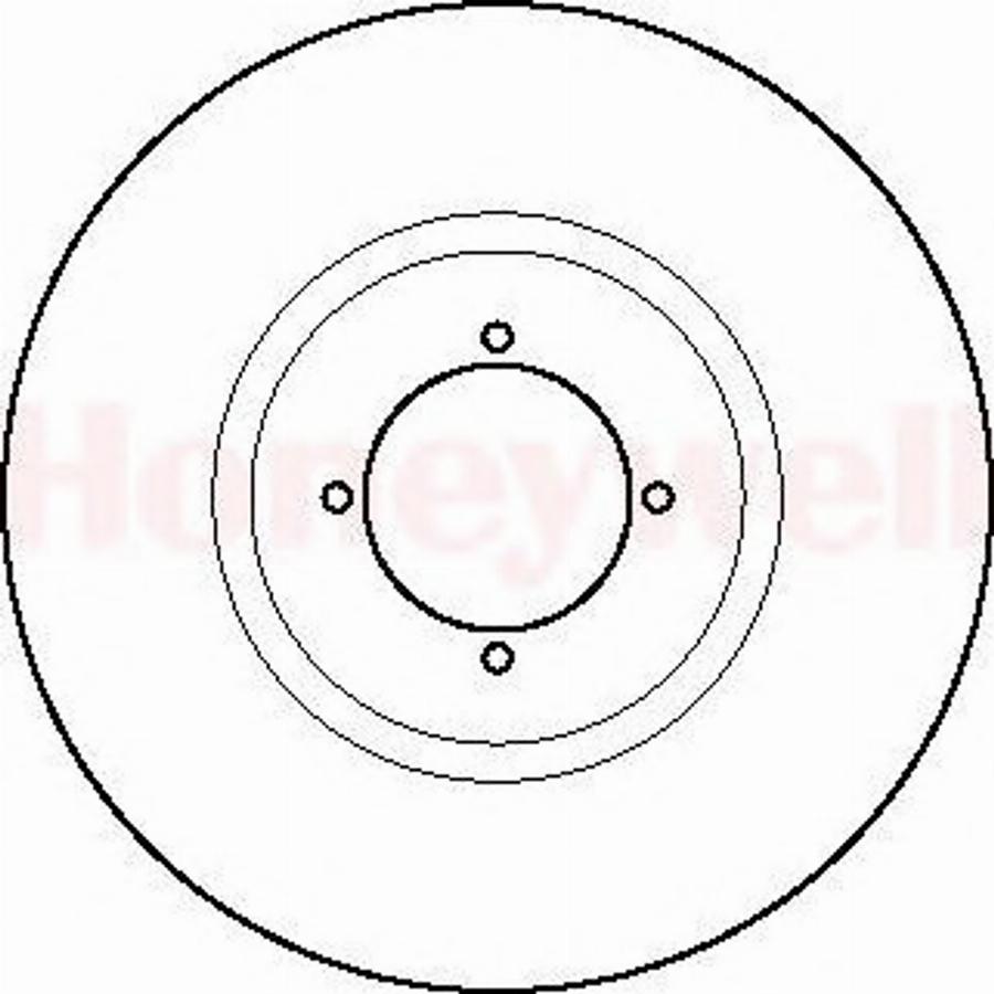 BENDIX 561440B - Kočioni disk www.molydon.hr