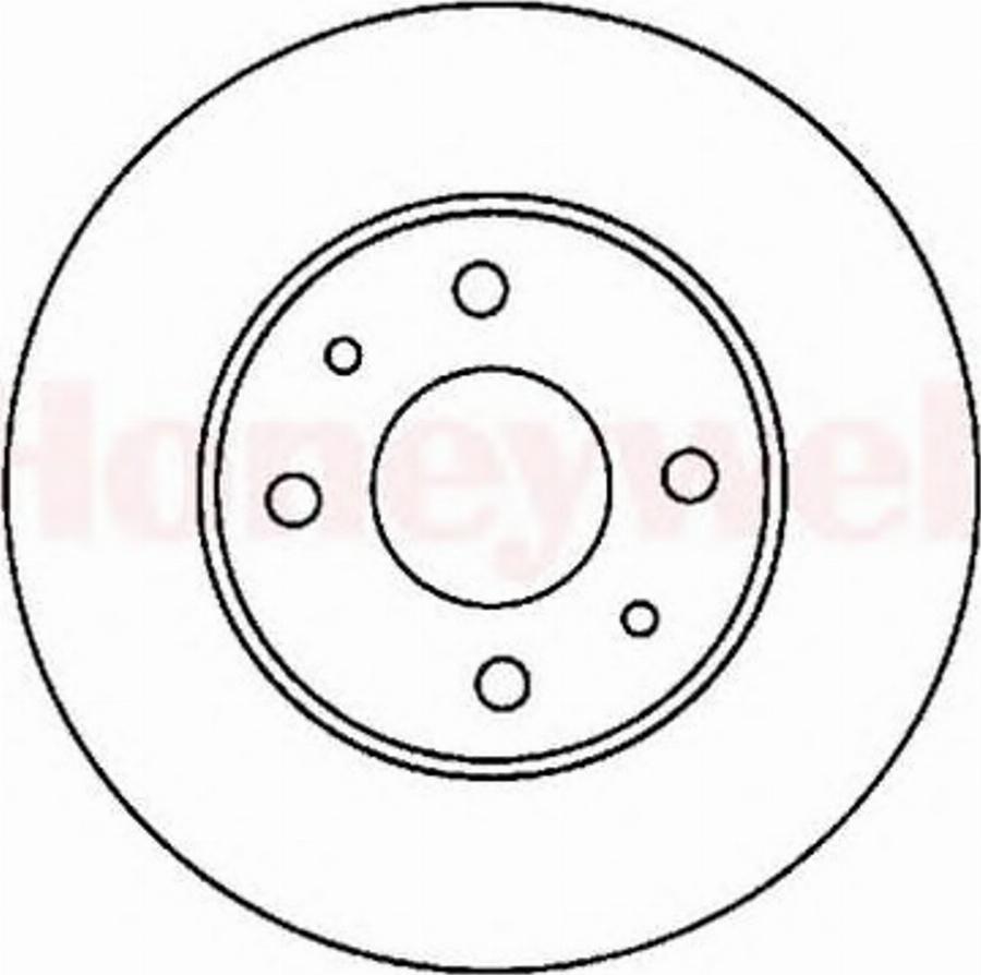 BENDIX 561469 B - Kočioni disk www.molydon.hr