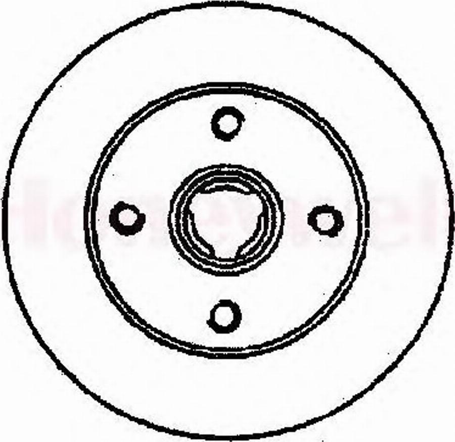 BENDIX 561460 B - Kočioni disk www.molydon.hr