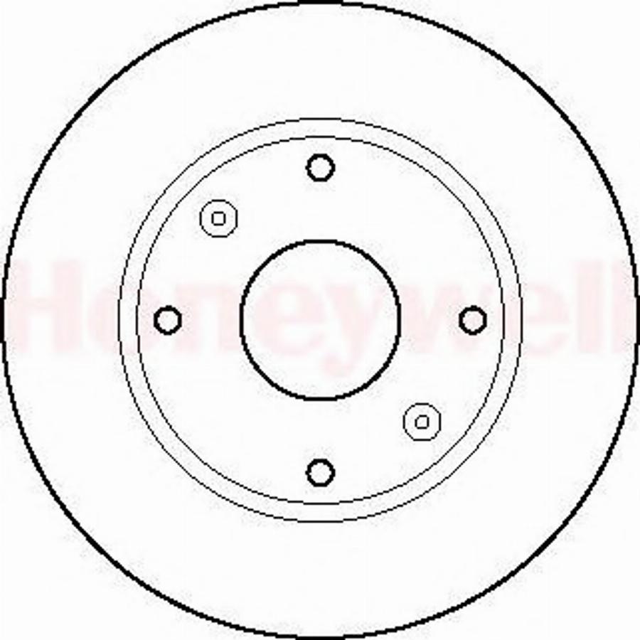 BENDIX 561409 B - Kočioni disk www.molydon.hr