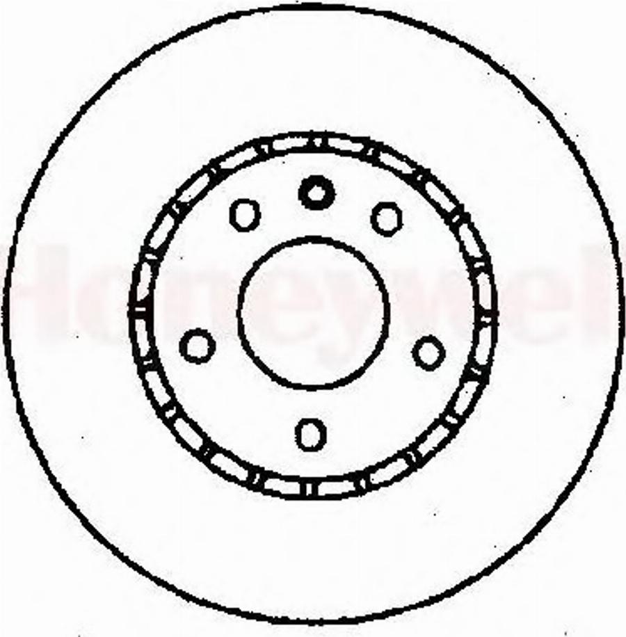 BENDIX 561406 B - Kočioni disk www.molydon.hr